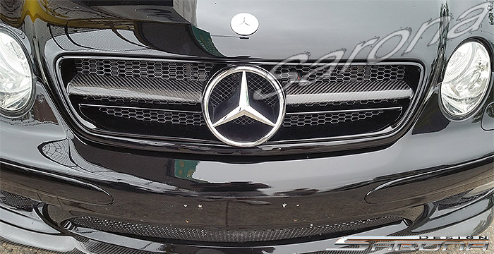 Custom Mercedes CL  All Styles Grill (2000 - 2006) - $690.00 (Part #MB-044-GR)
